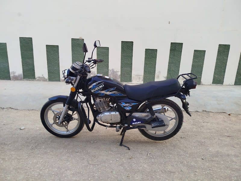 suzuki GS se 2020 3