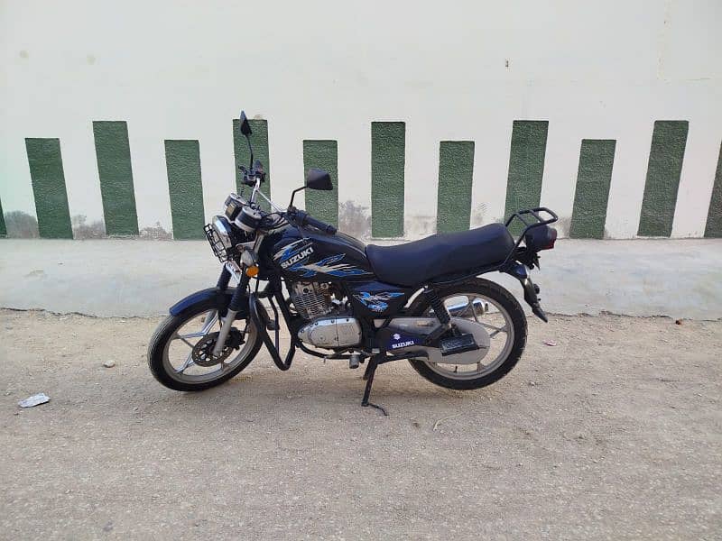 suzuki GS se 2020 8