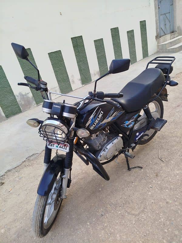 suzuki GS se 2020 9