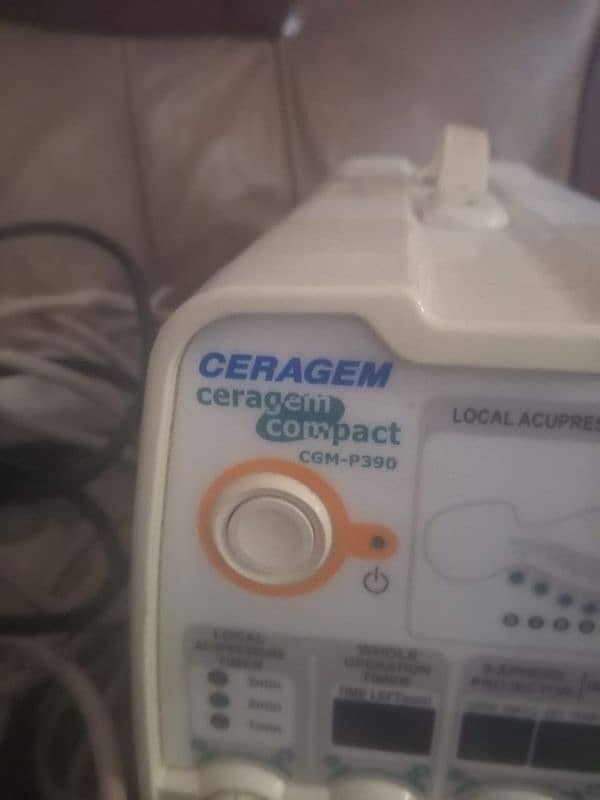 Ceragem machine compact cgm_p390 3