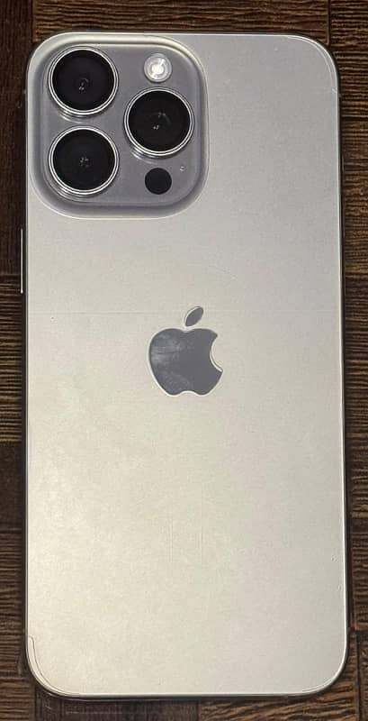 iPhone 15 prO maX SiM working 2 months non PTA with BOX 1