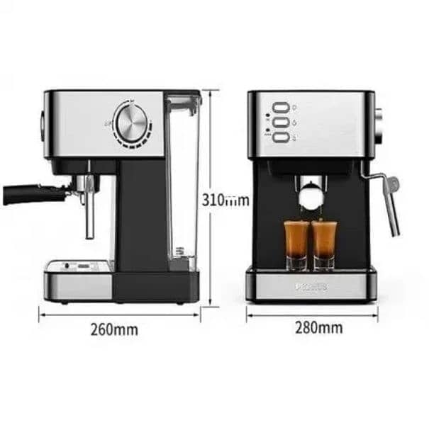 Imported Coffee Maker Espresso Machine Tea Maker Boiler Beater Blender 0