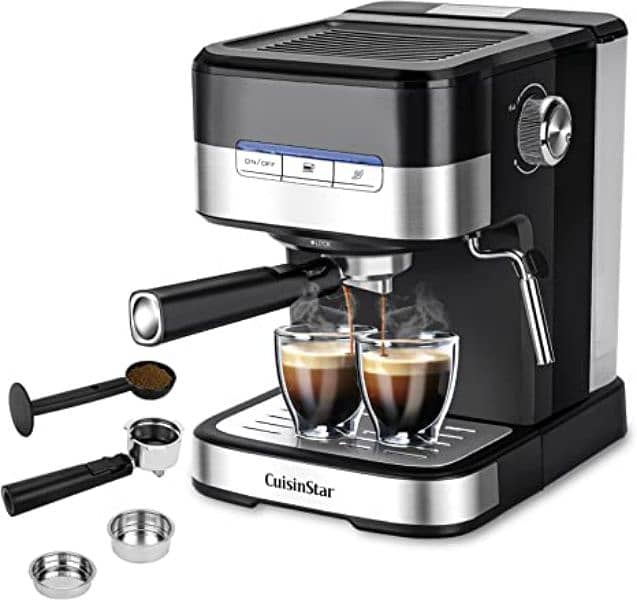 Imported Coffee Maker Espresso Machine Tea Maker Boiler Beater Blender 2