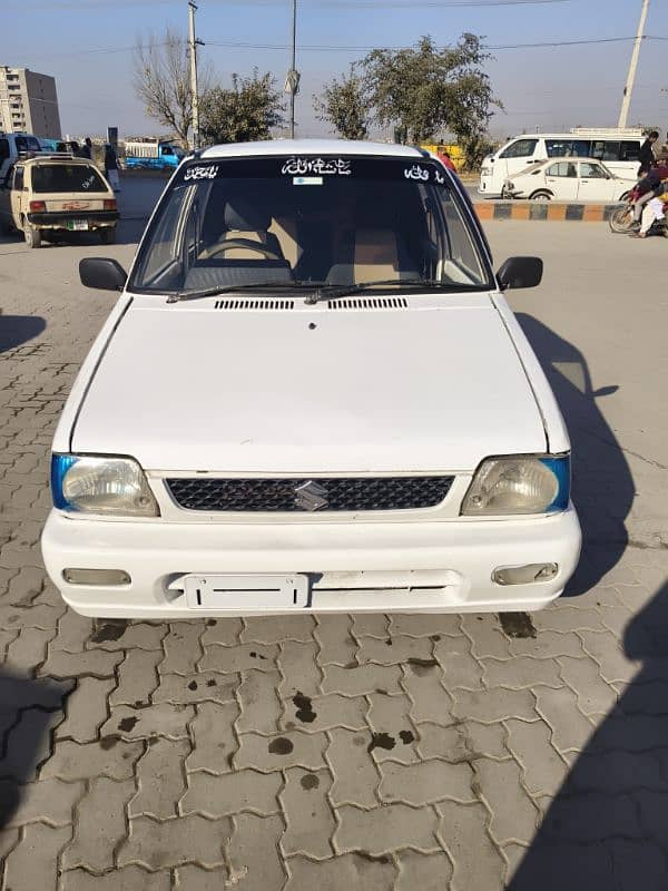 Suzuki Mehran VXR 2005 6