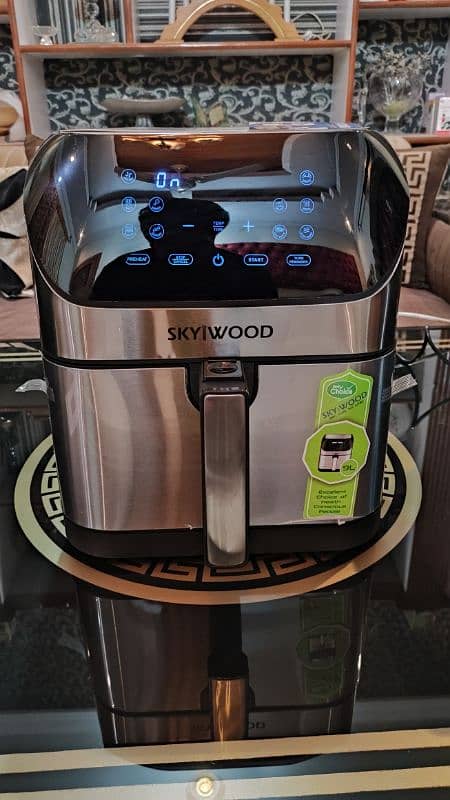 Original England's Air Fryer 2 Year Warranty All size avail Deep Fryer 0