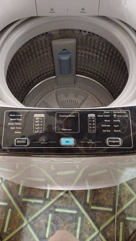 Haier HWM 85-826 8.5KG Automatic Top Load Washing Machine /#0307696077 1