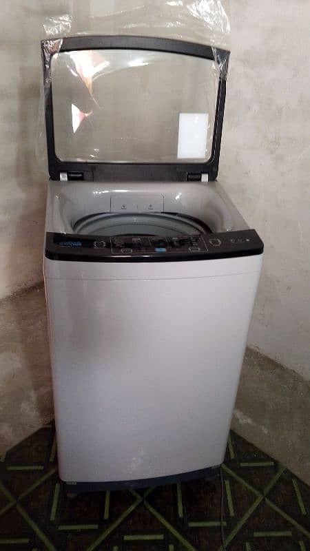 Haier HWM 85-826 8.5KG Automatic Top Load Washing Machine /#0307696077 3