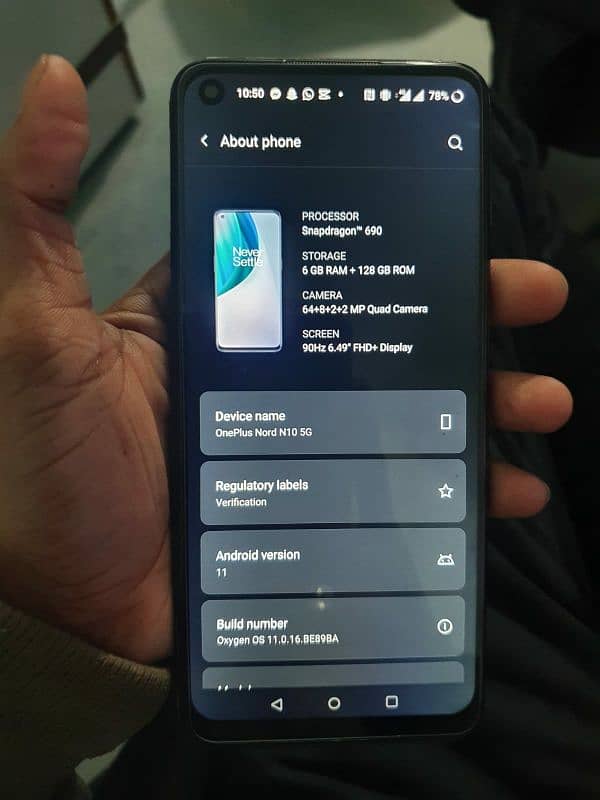 one plus n10 6/128 dual sim 2