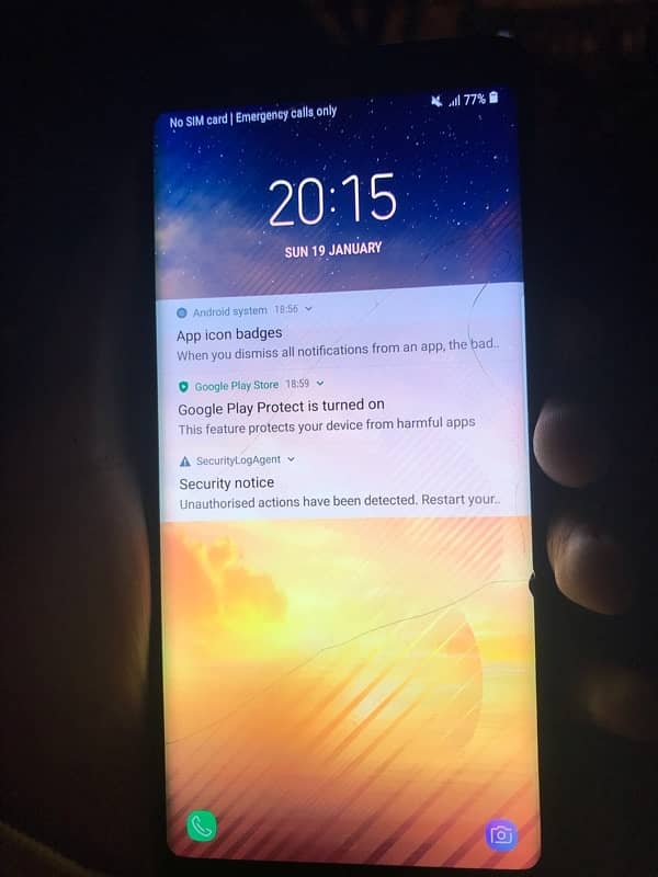 Samsung note 8 urgent sale 4