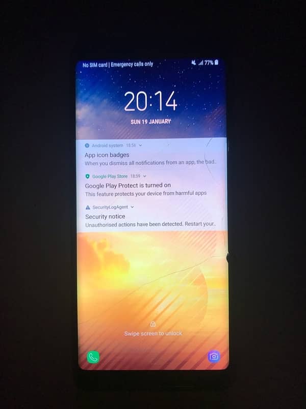 Samsung note 8 urgent sale 5