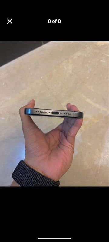 IPHONE 15 PRO MAX 256 FACTORY UNLOCK 5