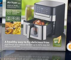 10 Liter Philips Digital Air Fryer Deep Fryer Blender dough maker