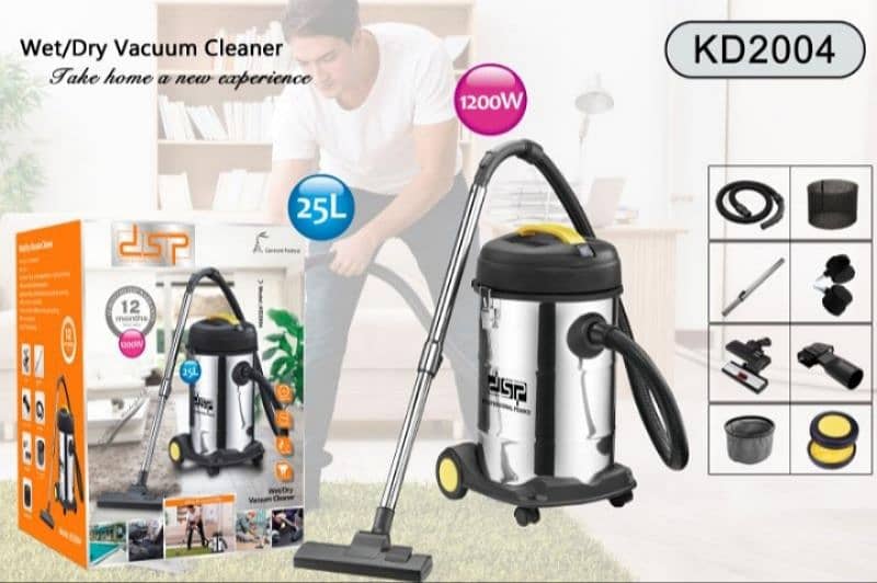 Original Imported Wet & Dry Vacuum Cleaner Hoover 2