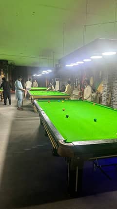 snooker club