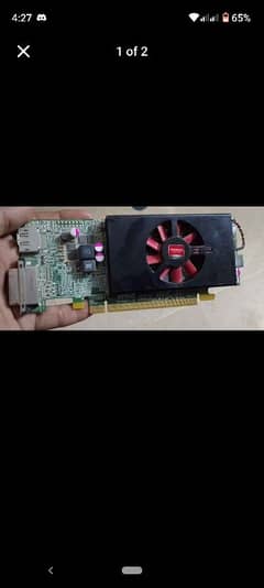 Graphic Card AMD Radeon HD 8570 1GB DDR3  DirectX 12,