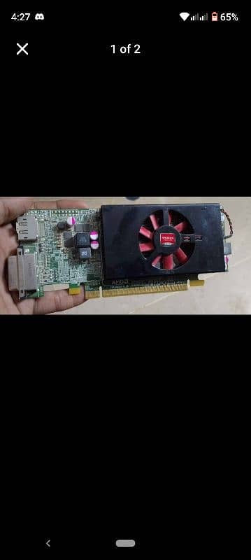 Graphic Card AMD Radeon HD 8570 1GB DDR3  DirectX 12, 0