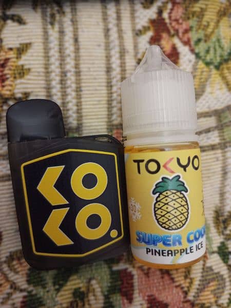 Uwell Vape Pod (KoKo Series) 0