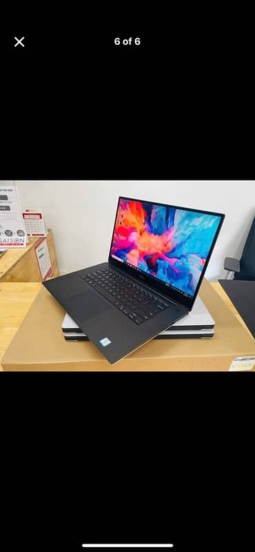 DELL XPS 15 (5540 Precision) - CORE I7 9th Gen (T1000 GPU DDR6) 10