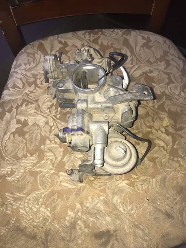 cuore car Carburetor 2