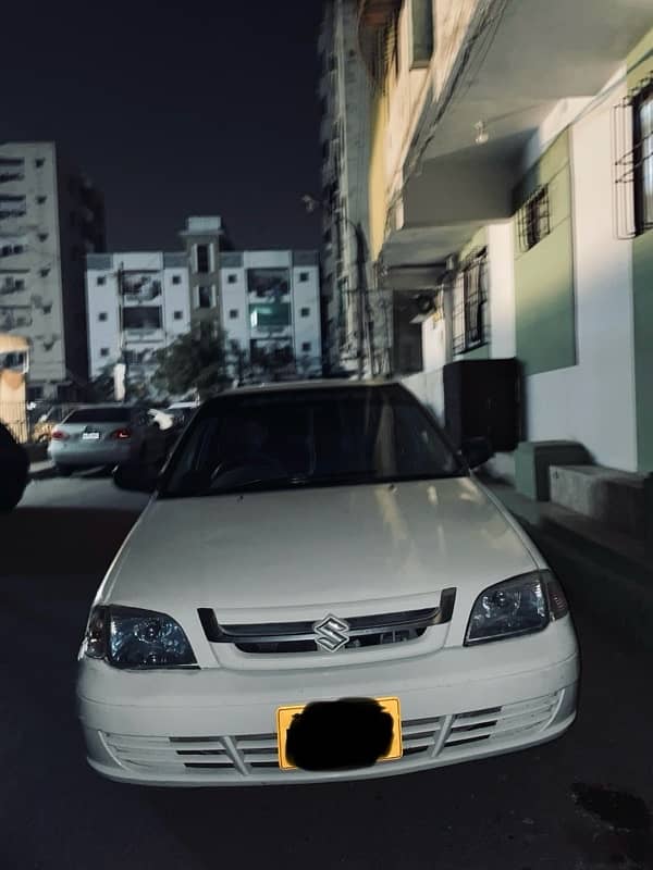 Suzuki Cultus VXR 2015 0