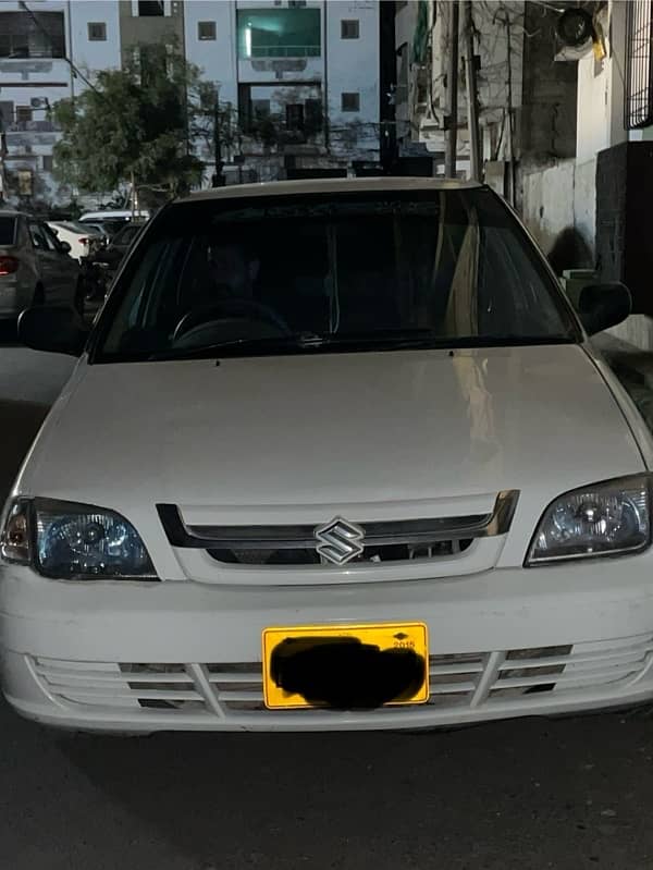 Suzuki Cultus VXR 2015 1