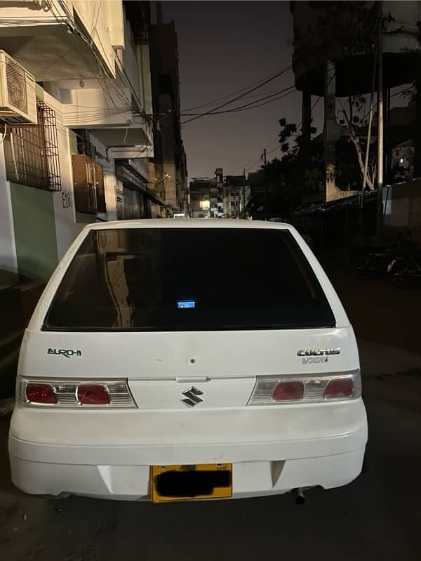 Suzuki Cultus VXR 2015 2