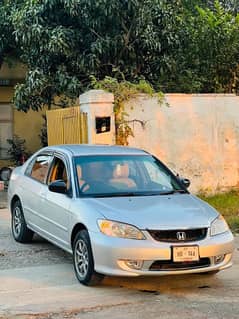 Honda Civic EXi 2004