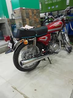 honda CG125 1986 point