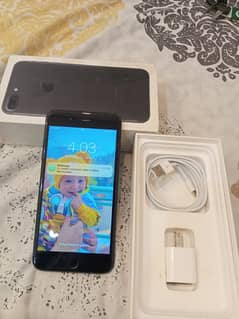 iPhone 7 plus 128 gb mate black