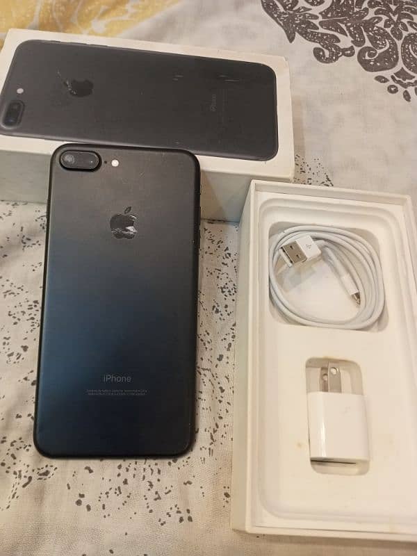 iPhone 7 plus 128 gb mate black 2