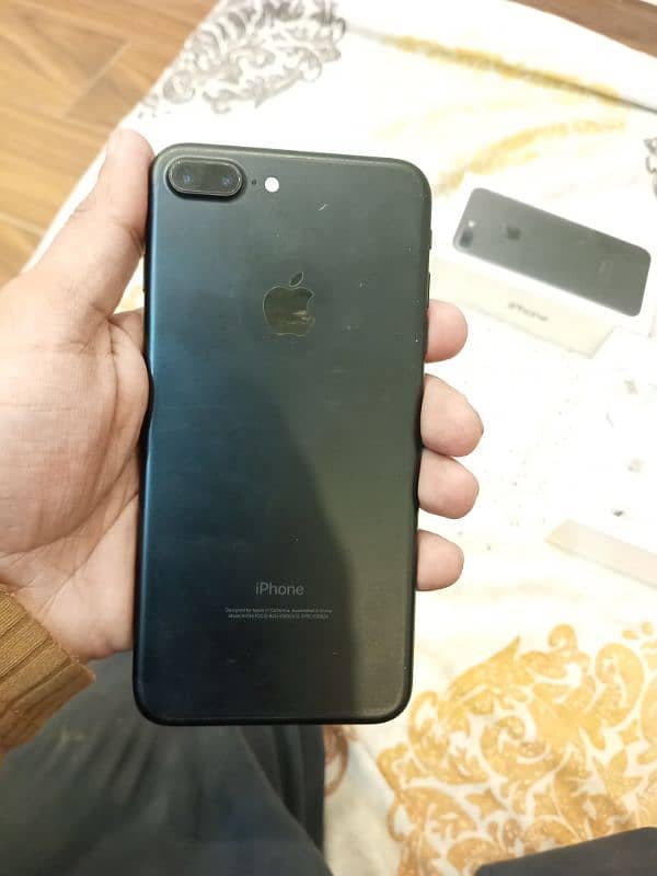 iPhone 7 plus 128 gb mate black 3