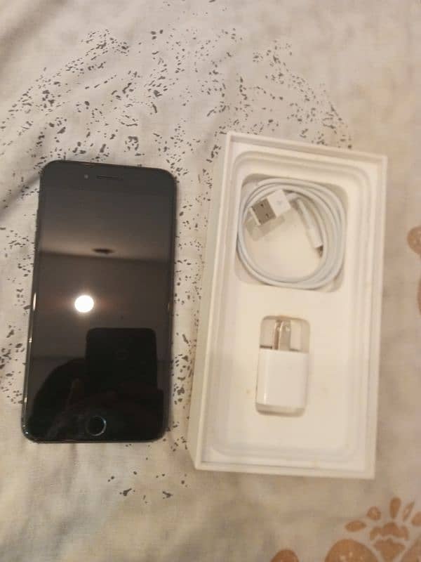 iPhone 7 plus 128 gb mate black 11