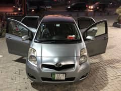 Toyota Vitz 2009 Push Start