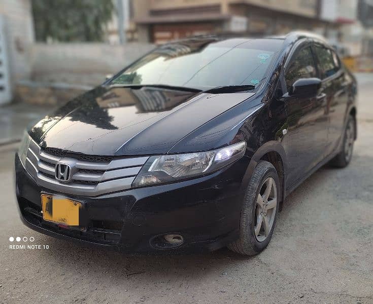 Honda City IVTEC 2011 1