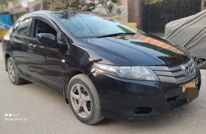 Honda City IVTEC 2011 2