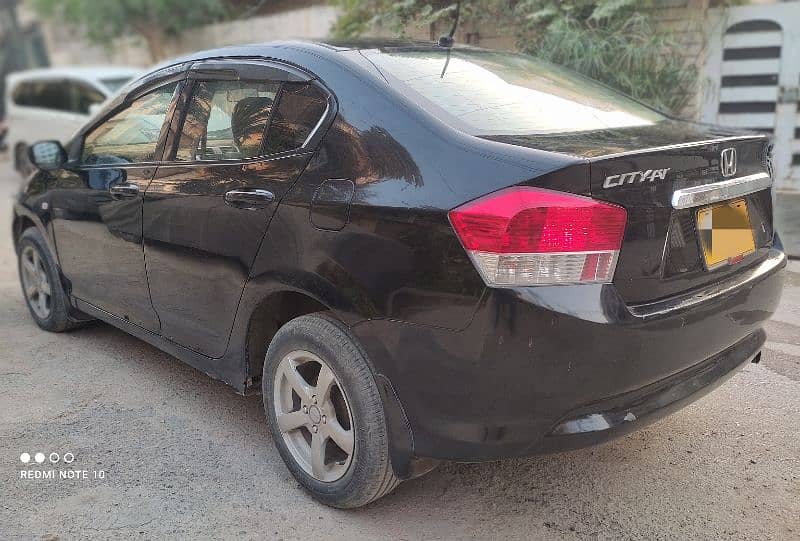 Honda City IVTEC 2011 4