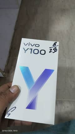 VIVO Y100 8/256 BOX PACK official  ALL COLORS AVAILABLE HERW