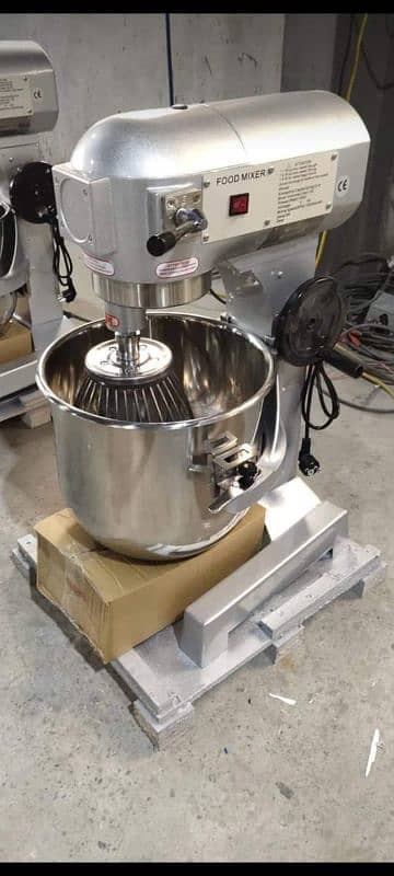 Table stand Dough Mixer 10L dsp pizza oven SB Kitchen Engineering 5