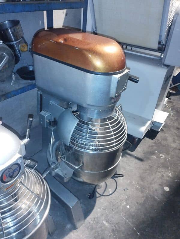 Table stand Dough Mixer 10L dsp pizza oven SB Kitchen Engineering 7