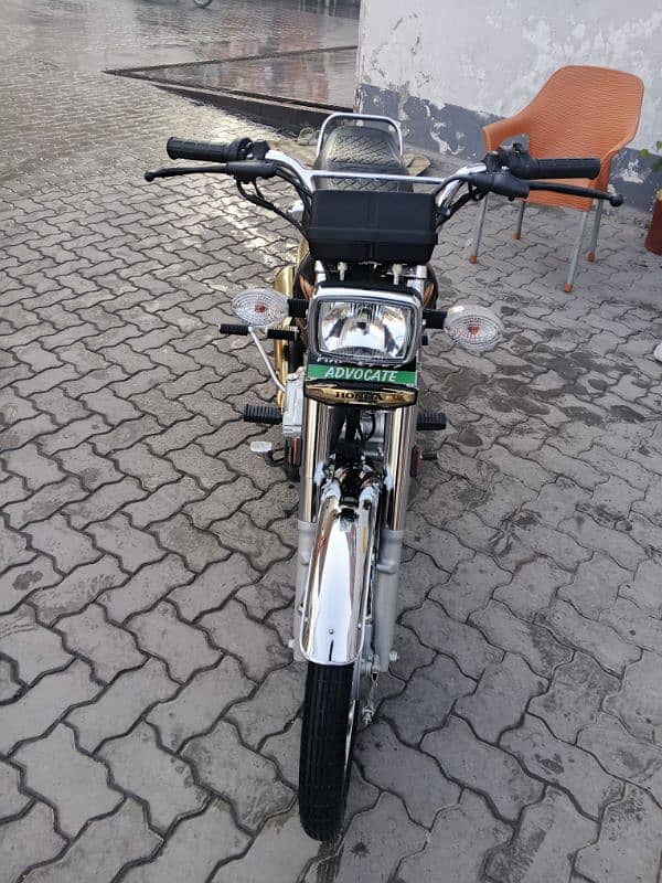 Honda 125 2025 model self start 1