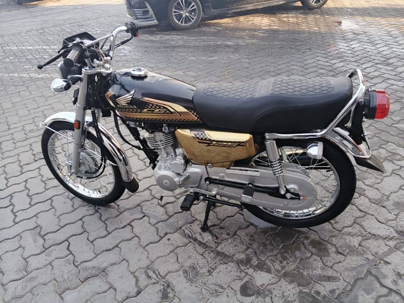 Honda 125 2025 model self start 2