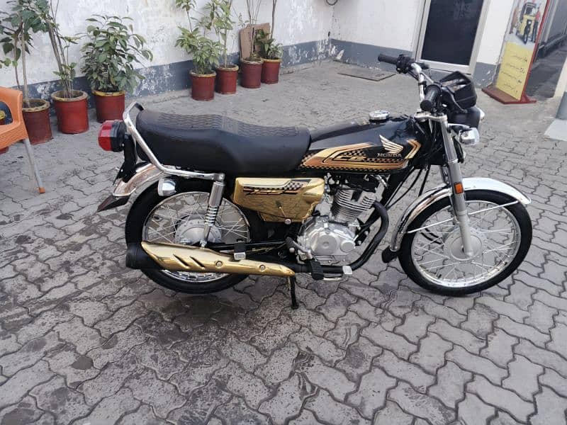 Honda 125 2025 model self start 3