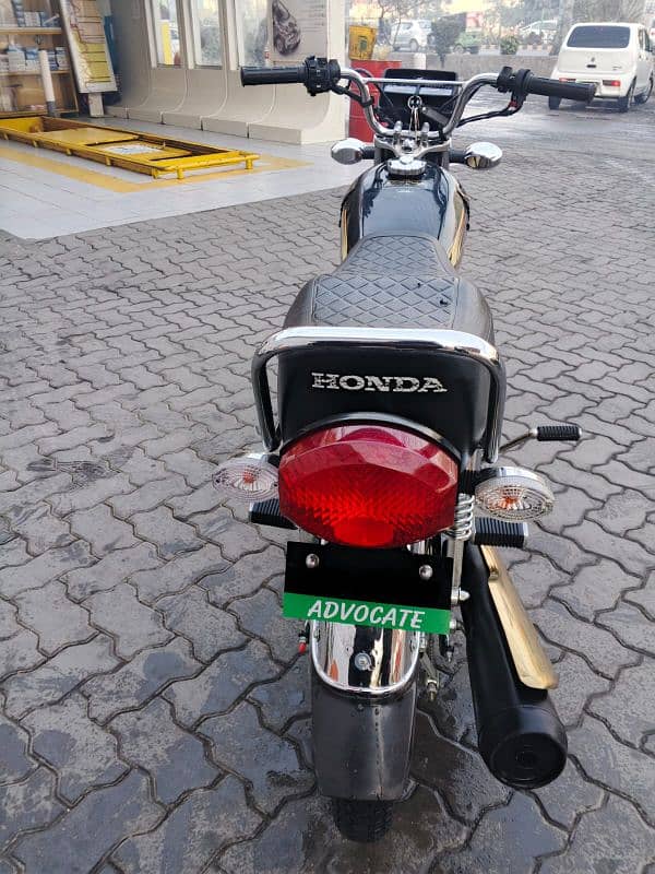 Honda 125 2025 model self start 4