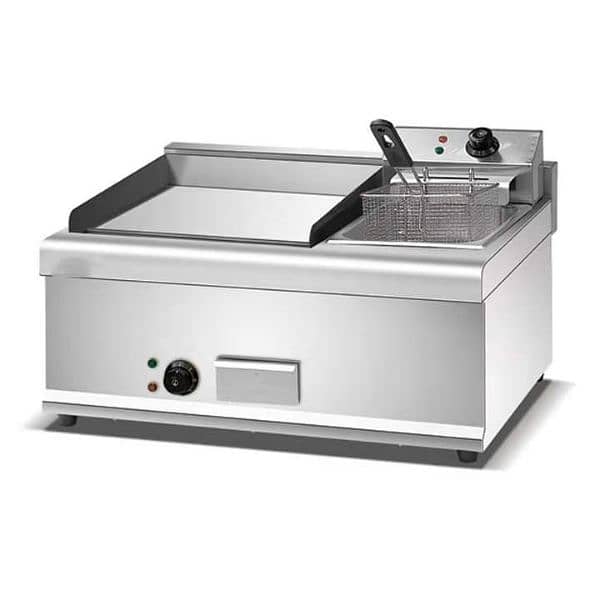 Breading table pizza oven commercial SB Kitchen Engineering 10