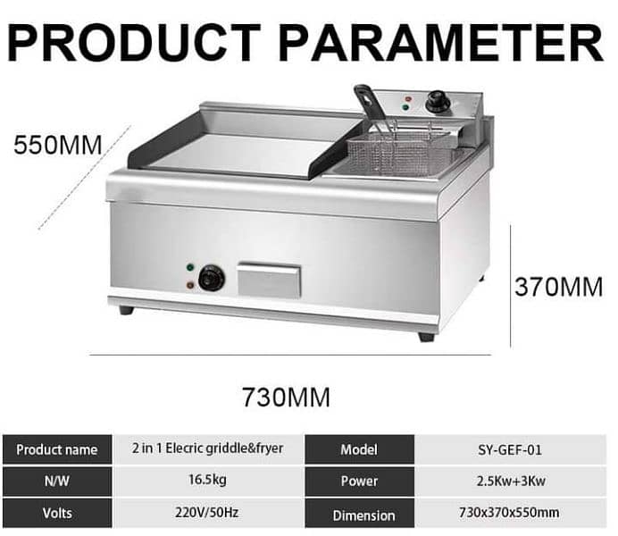 Breading table pizza oven commercial SB Kitchen Engineering 12