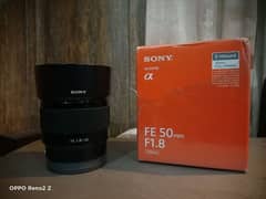 Sony FE 50mm f1.8