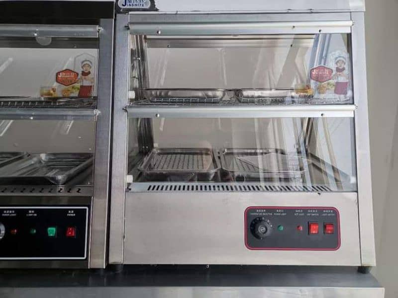 Food warmer Hot Case commercial SB Kitchen Engineering china 0