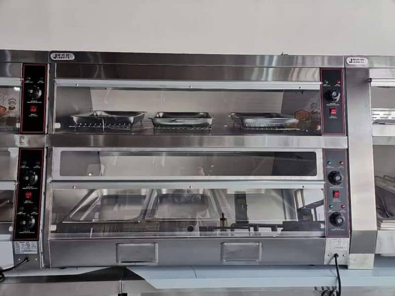 Food warmer Hot Case commercial SB Kitchen Engineering china 1