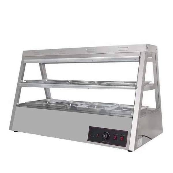 Food warmer Hot Case commercial SB Kitchen Engineering china 2