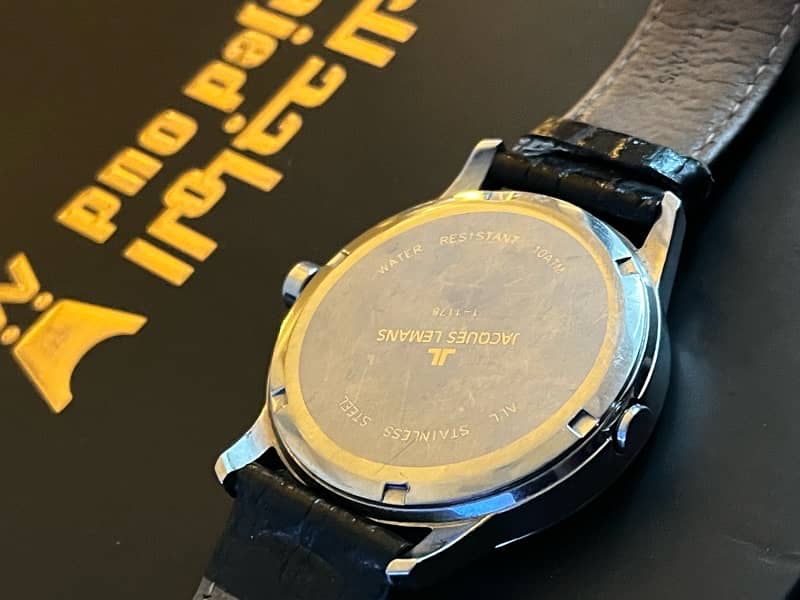 Jacques Lemans Dualtime 4